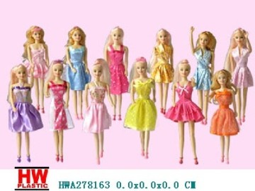 Doll, 12 Asst
