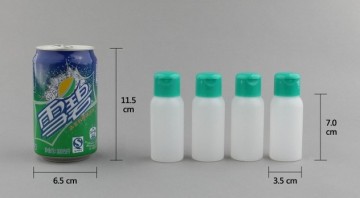 4x60ml Cosmetic Lotion Bottle Set