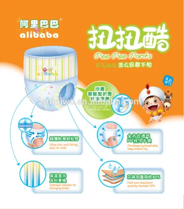 2015 New Cheap Sleepy Baby Joy Diapers