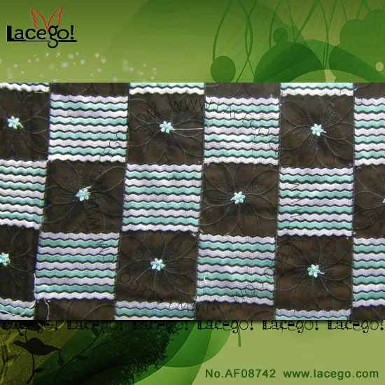 African Handcut Voile Lace