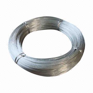 Galvanized steel wire