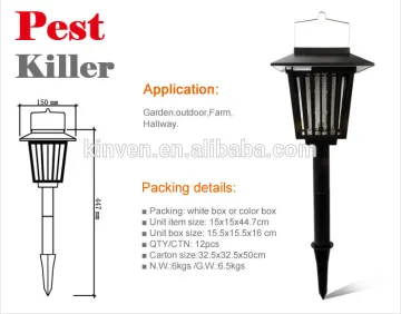 solar mosquito killer lamp, mosquito zapper, bug zapper,inscct killer