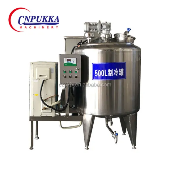 150L/200L Small Scale Pasteurized Milk Processing Machine for Dairy Production