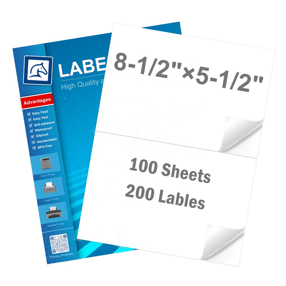 Label Paper Sticker