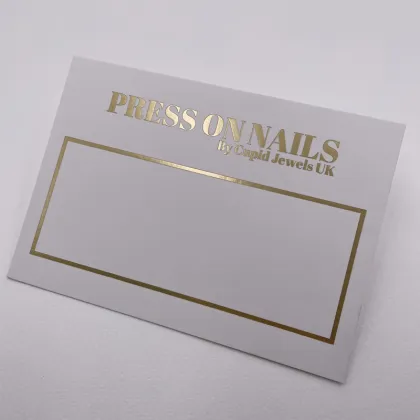 Custom Gold Foil Greeting Cards & Post Cards Printing