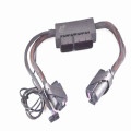 Arnés de cableado de coche de sistema de ECU automático H5H6 personalizado