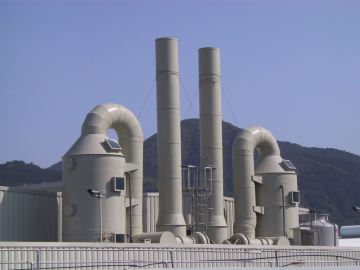 Industrial Spray Tower for New Energy Industry