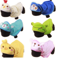 Animal Hooded Bath Towel Bathrobe