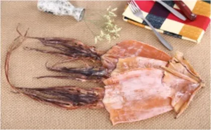 DRIED SQUID (PERU) SEAFOOD