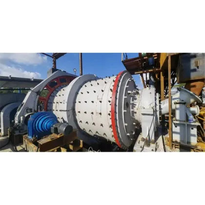 DPMB Efficient Grinding Rod Mill