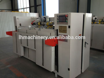 New Condition and Automatic Grade Carton Semi-Automatic 2 Pieces Stitcher Machine From China