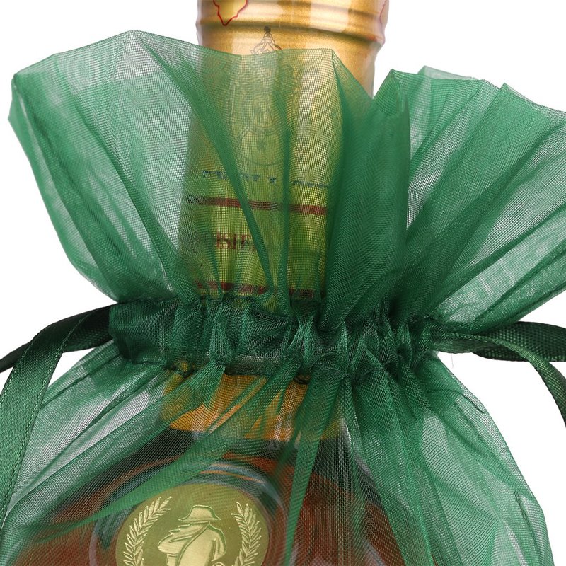 Promotional custom organza ribbon bag Promotional custom organza ribbon bag