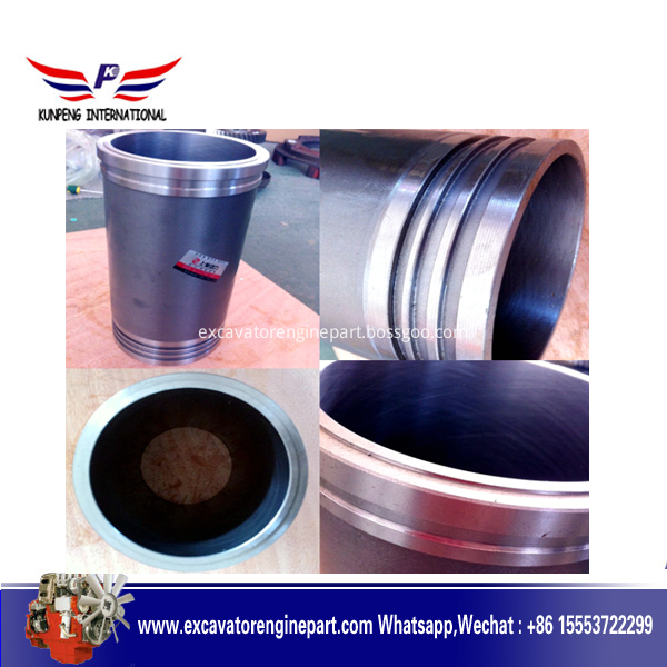 shanghai c6121 diesel engine cylinder liner C02AL-1105800+A