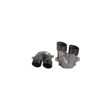 GLC Class X253/C253 GLC43 Tail Pipe - Black for Benz