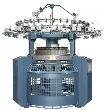 Rib Knitting Machine