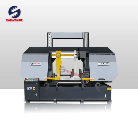 GH4270 GH4280 Sawing Machine with Hydraulic Motor and Band Disconnection Protection