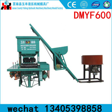 clay interlocking block machinery from YUFENG