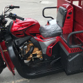 Multipurpose tricycle fuel tank