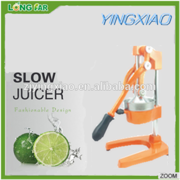 Manual vegetable juicer machine with CE