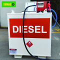 Réservoir de carburant diesel auto-bundé avec pompe 24 V
