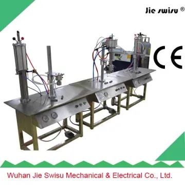 self-defence police spray aerosol filling machine