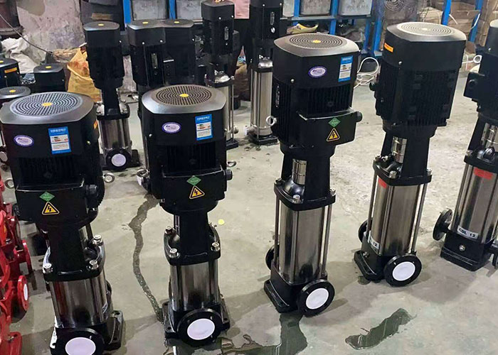 vertical multistage water pump