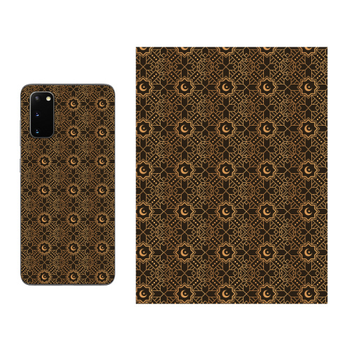 Wood Texture Design Phone Sticker Skin