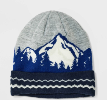 winter jacquard beanie hat Stay cozy colder months