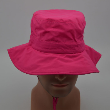 Microfiber Bucket cap outdoor cap