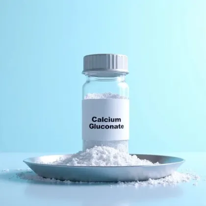 Pure Calcium Gluconate Powder--Daily Nutrition Bone Support