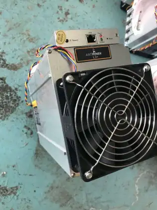 Antminer L3+ Scrypt Miners Litecoin Miner 504mh/S 800watt