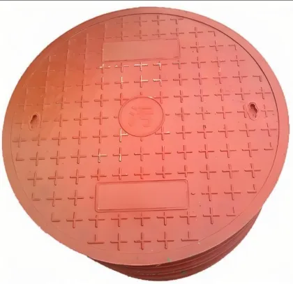 Resin composite manhole cover