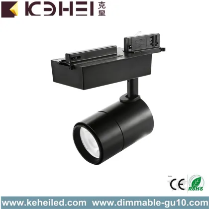 Brand Store Black LED Track Lights 30W