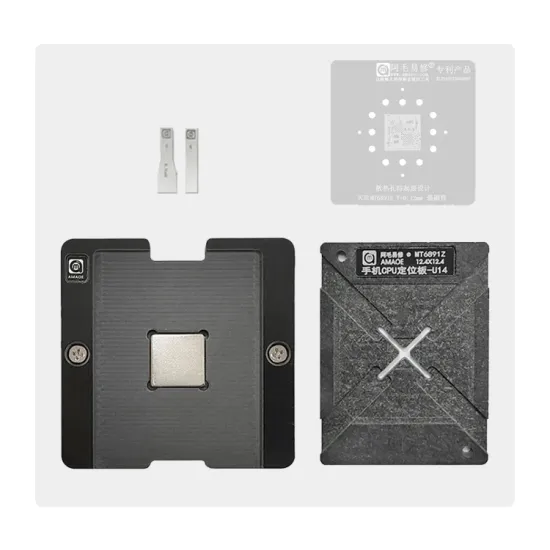 Soldering Tin Planting Platform Repair Kit for BGA Reballing Stencil - MT6891Z U14