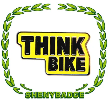 Think Bike Badge