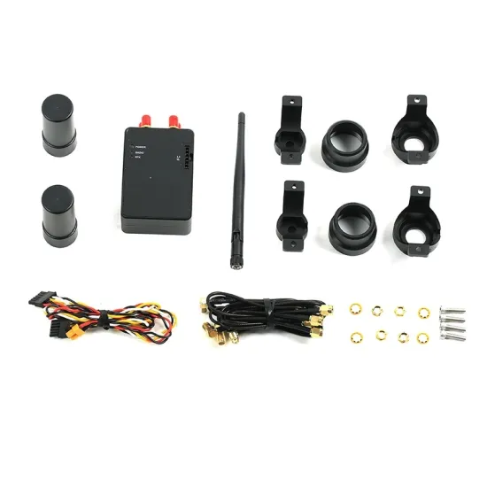 JIYI RTK Receiver High Precision RTK Agricultural Spray Drone Frame RC Parts RTK Receiver