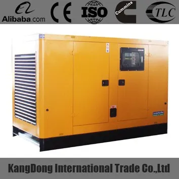 China genset 75kW Deutz closed type diesel generator set
