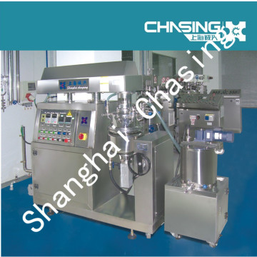 external circulation ointment vacuum emulsifying machine