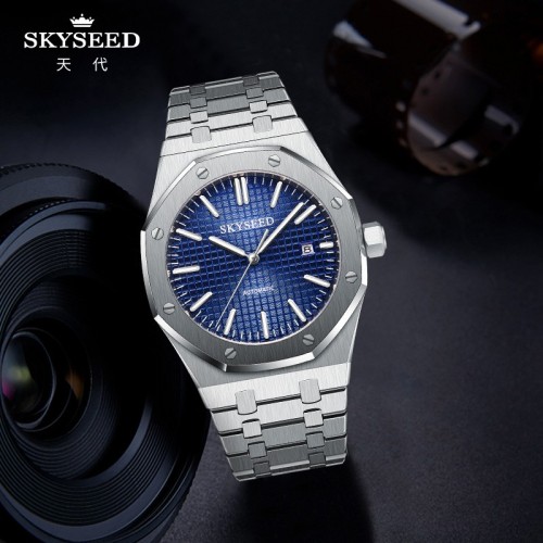 SKYSEED automatic mechanical business trend men's watch