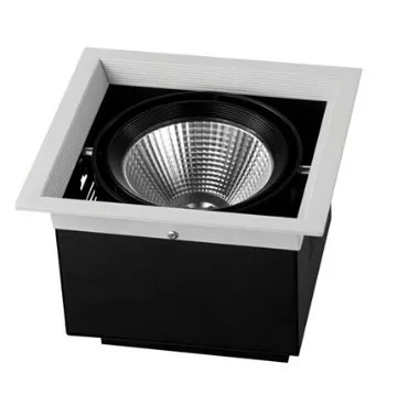 High luminance COB LED spotlight 1X15W 3000K