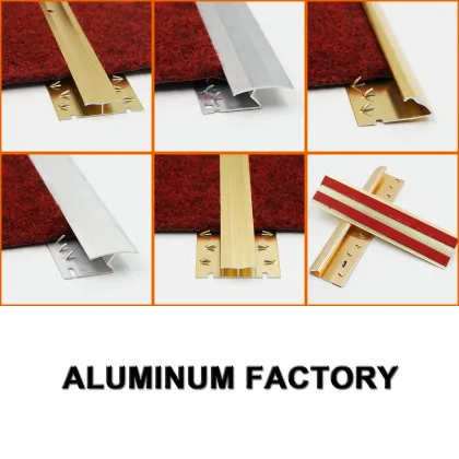 LENWA ALUMINIUM Carpet Transition Strips
