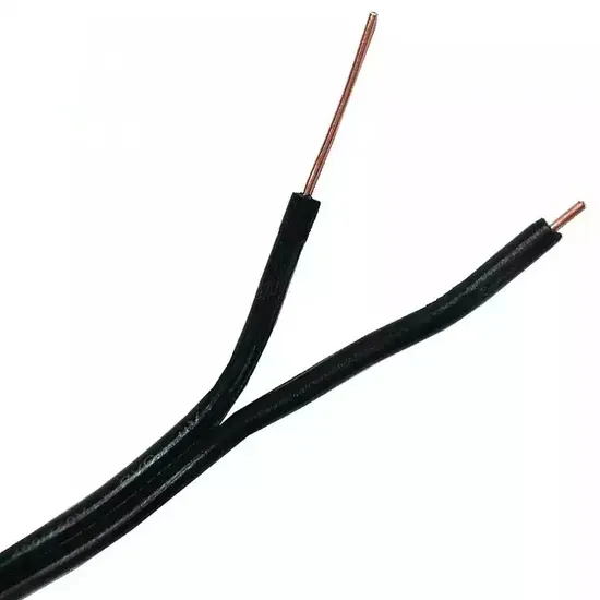 High-Quality Twin Flat Cooper Drop Wire