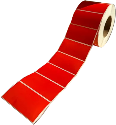 Color Self Adhesive Label Packaging
