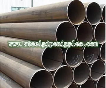 ERW Pipe Round Welded Carbon Steel Pipe