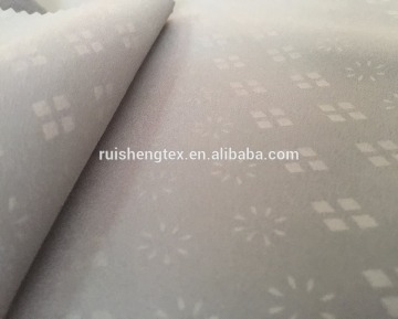 most popular high quality 75D 4way stretch embossed bonded tpu bondedmrico fleece
