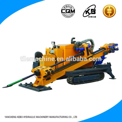 Chinese Style 40t Kebo horizontal directional drill 239 kw Engine Power