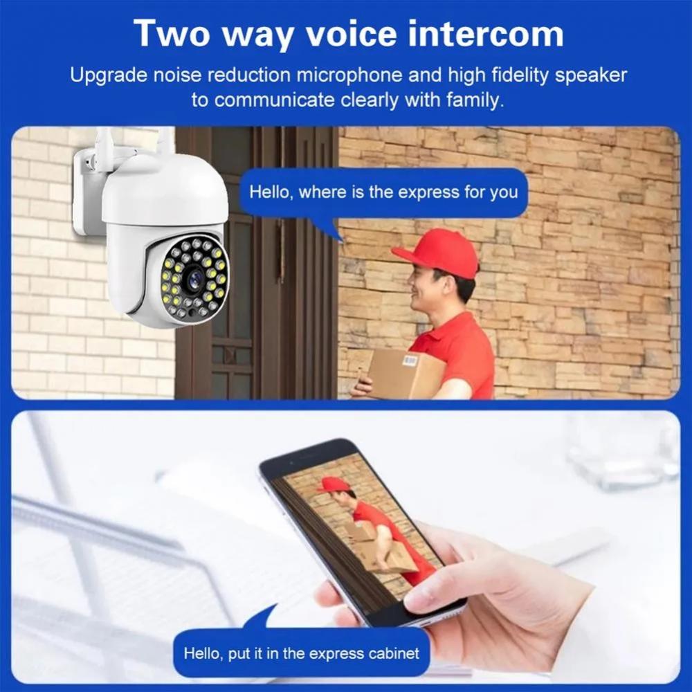 Wireless Network Camera for Convenient Monitoring