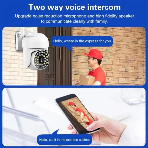 Wireless Network Camera for Convenient Monitoring