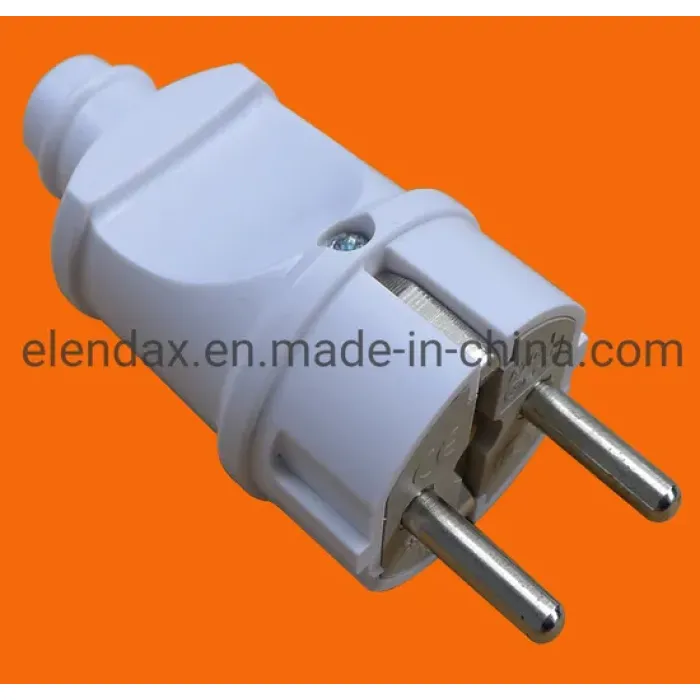 Steker Listrik Tipe Sudut Eropa (P8055)