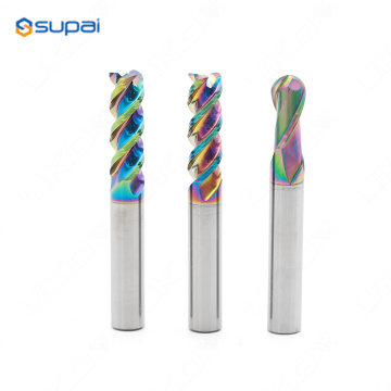 end Mill Cutter สำหรับอลูมิเนียมการประมวลผล